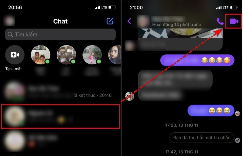Hướng dẫn đăng xuất tài khoản Messenger của bạn trên các thiết bị khác từ xa