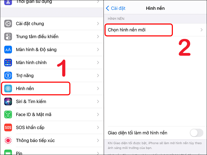 Cách cài hình nền động trên iPhone thú vị không nên bỏ qua