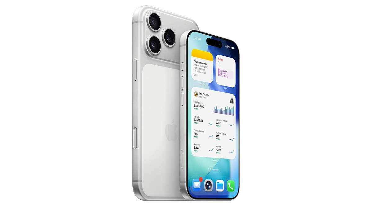 so sánh iPhone 17 Pro Max