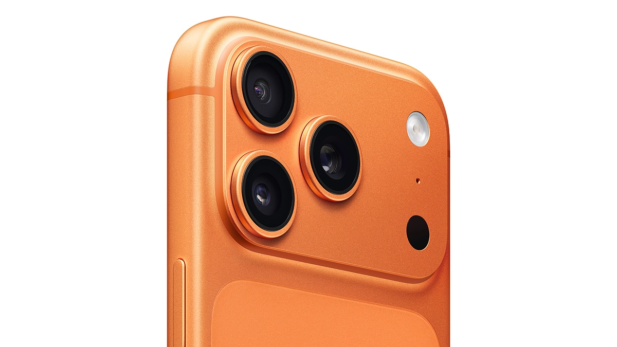 ip 17 pro max màu cam vũ trụ