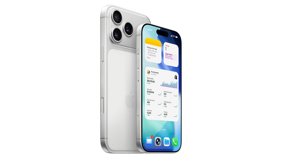 điện thoại iPhone 17 Pro Max chip A19 Pro 